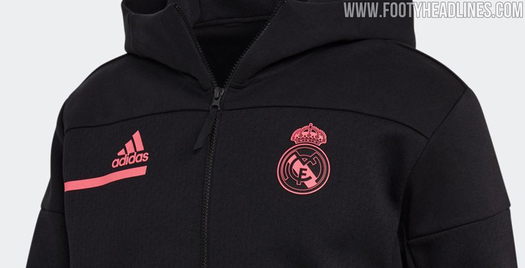 Real madrid sales zne jacket